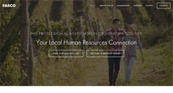 Desktop Screenshot of pascohr.org